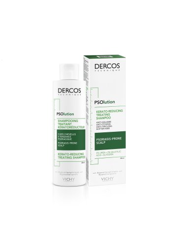 Vichy dercos - shampoo psolution trattamento psoriasi - 200 ml