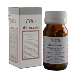 Derma Mu Integratore per Dermatite 50 Capsule