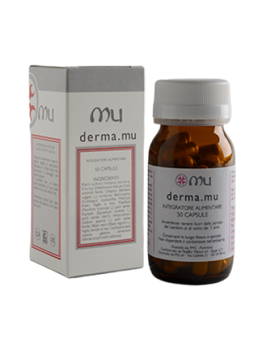 Derma mu integratore per dermatite 50 capsule