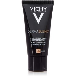 Vichy Dermablend Fondotinta Correttore Fluido - Colore N.25 Nude - 30 ml