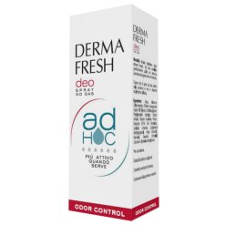 Dermafresh Ad Hoc Odor Control - Deodorante Spray No Gas - 100 ml