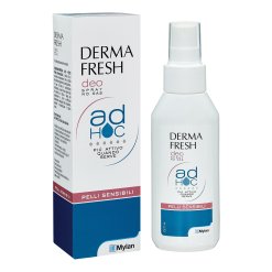 Dermafresh Ad Hoc - Deodorante Spray No Gas per Pelli Sensibili - 100 ml