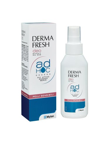 Dermafresh ad hoc - deodorante spray no gas per pelli sensibili - 100 ml