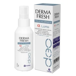 Dermafresh Alfa Latte - Deodorante Pelle Allergica - 100 ml
