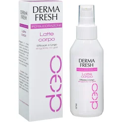 Dermafresh - Deodorante Latte Corpo Ipersudorazione - 100 ml