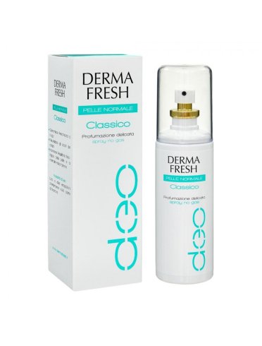Dermafresh - deodorante classico spray per pelle normale - 100 ml