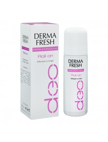 Dermafresh - deodorante ipersudorazione roll-on - 75 ml