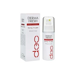 Dermafresh Odor Control - Deodorante Spray No Gas - 100 ml