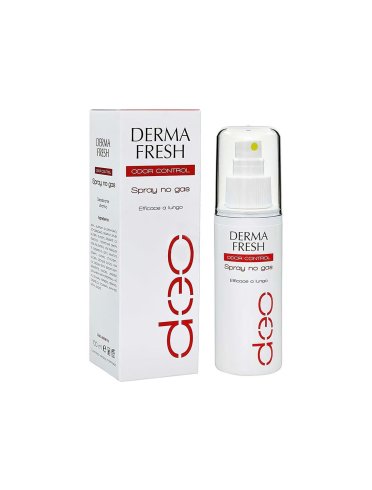 Dermafresh odor control - deodorante spray no gas - 100 ml