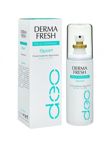 Dermafresh sport - deodorante spray pelle normale - 100 ml