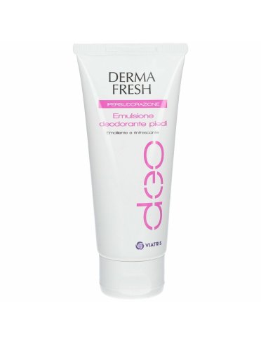 Dermafresh - deodorante ipersudorazione piedi - 100 ml