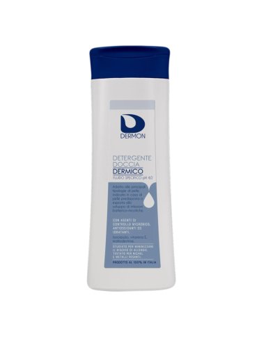 Dermon - detergente doccia dermico ph 4.0 - 250 ml