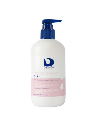 Dermon - detergente intimo delicato ph 4.5 per uso frequente - 500 ml