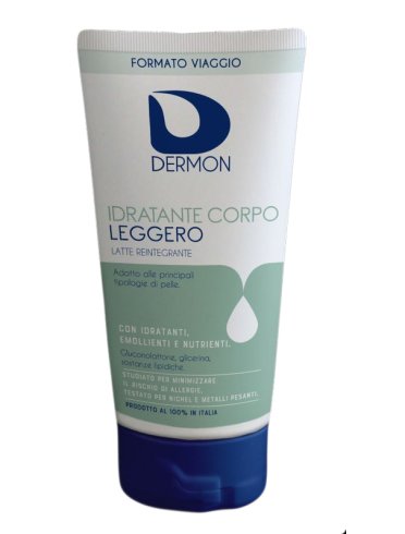 Dermon crema idratante corpo leggero 100 ml