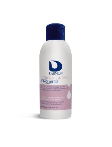 Dermon - detergente intimo attivo - 250 ml