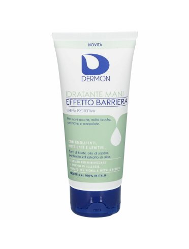 Dermon - crema mani idratante e protettiva effetto barriera - 100 ml