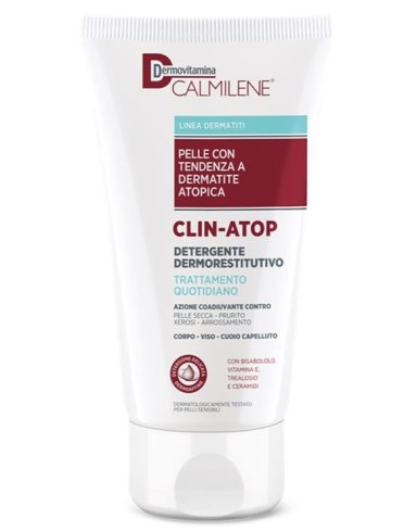 Dermovitamina calmilene clin-atop - detergente corpo dermorestitutivo - 200 ml