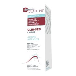 Dermovitamina Calmilene Clin-Seb - Crema Corpo Azione Intensiva - 50 ml