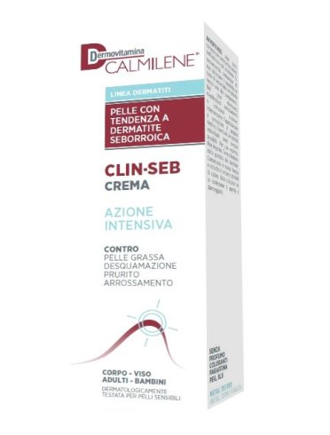 Dermovitamina calmilene clin-seb - crema corpo azione intensiva - 50 ml