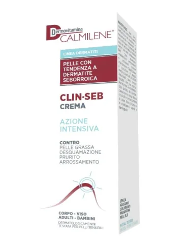 Dermovitamina calmilene clin-seb - crema corpo azione intensiva - 50 ml Dermovitamina calmilene clin-seb - crema corpo azione intensiva - 50 ml