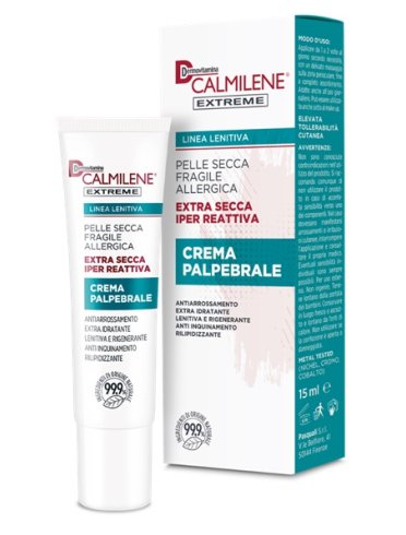 Dermovitamina calmilene extreme - crema palpebrale riparatore per pelle secca - 15 ml