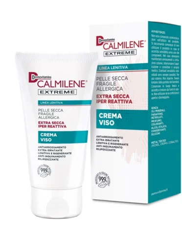 Dermovitamina calmilene extreme - crema viso lenitiva per pelle secca - 50 ml Dermovitamina calmilene extreme - crema viso lenitiva per pelle secca - 50 ml