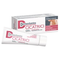 Dermovitamina Cicatrici - Gel Cutaneo per Trattamento di Cicatrici e Cheloidi - 30 ml