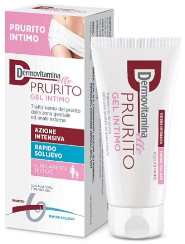 Dermovitamina elle - gel vaginale per prurito intimo - 30 ml
