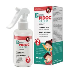 Dermovitamina Pidoc Killer - Trattamento Anti-Pidocchi Spray - 120 ml