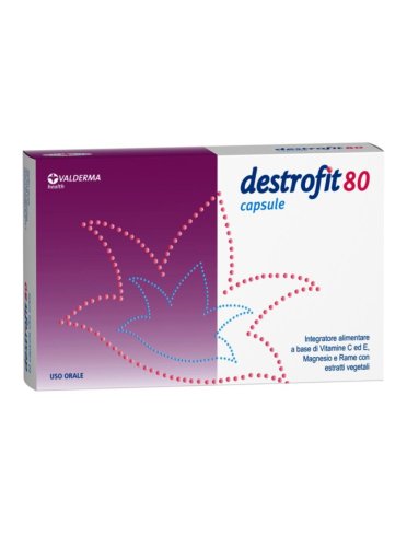 Destrofit 80 integratore per la menopausa 20 capsule
