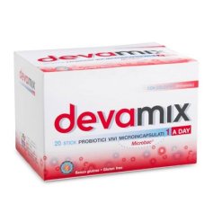 Devamix - Integratore di Probiotici - 20 Stick