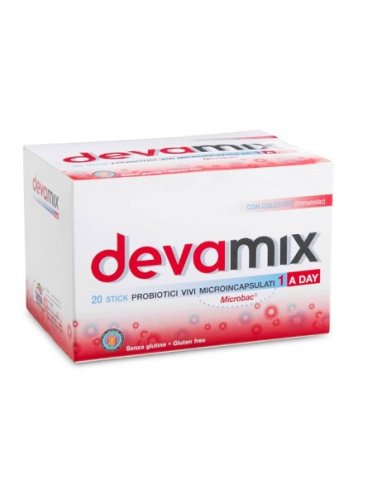 Devamix - integratore di probiotici - 20 stick