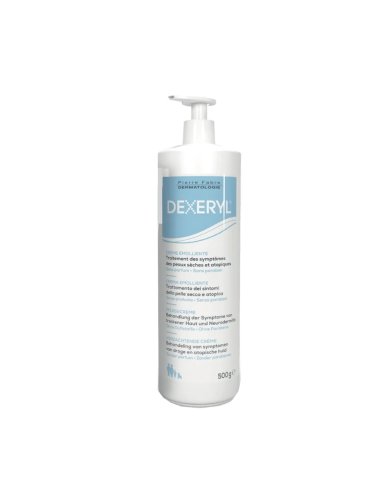 Dexeryl - crema corpo dermoprotettiva per pelle secca - 500 g