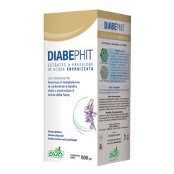 Diabephit - Integratore per il Controllo del Senso di Fame - 500 ml