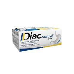 Diac Control - Integratore per Digestione e Acidità Gastrica - 20 Stick