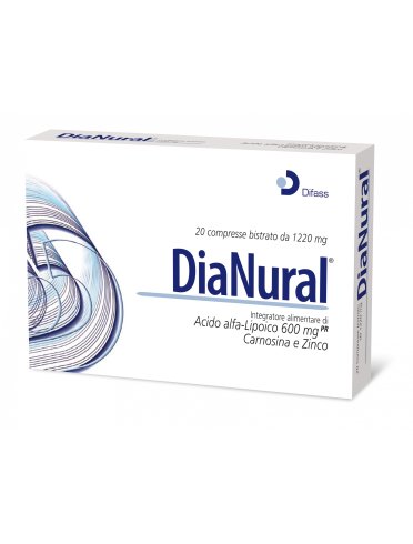 Dianural integratore sistema nervoso 20 compresse