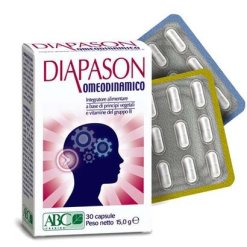 Diapason Omeodinamico - Integratore per il Benessere Mentale - 30 Capsule