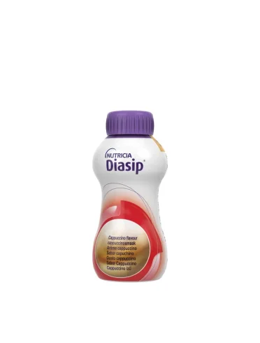 Nutricia diasip - alimento completo per diabetici gusto cappuccino - 4 x 200 ml Nutricia diasip - alimento completo per diabetici gusto cappuccino - 4 x 200 ml