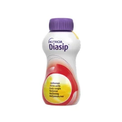 Nutricia Diasip - Alimento Completo per Diabetici Gusto Vaniglia - 4 x 200 ml