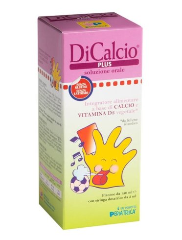 Dicalcio plus - integratore di calcio e vitamina d3 - 150 ml