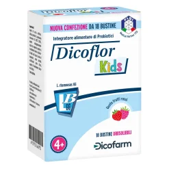 Dicoflor Kids Integratore Fermenti Lattici 18 Bustine