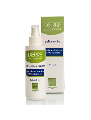 Dierre olio idratante corpo pelle secca 125 ml