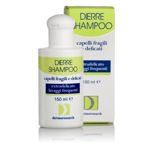 Dierre Shampoo Dolce per Capelli Fragili 150 ml