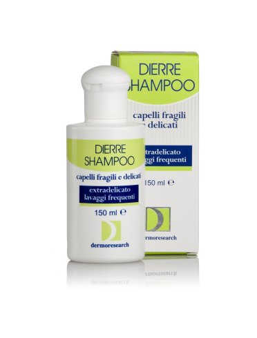 Dierre shampoo dolce per capelli fragili 150 ml