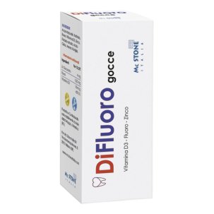 Difluoro Gocce - Integratore per Ossa e Denti - 15 ml