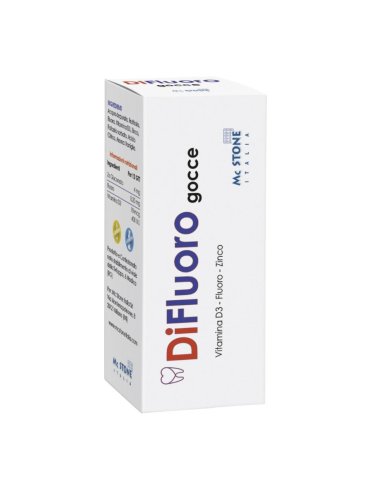 Difluoro gocce - integratore per ossa e denti - 15 ml