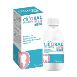 Diforal Med Collutorio con Clorexidina 0,12% 200 ml
