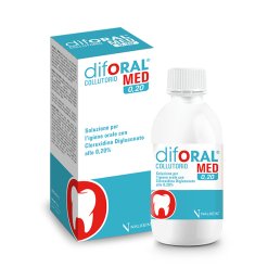 Diforal Med Collutorio con Clorexidina 0,20% 200 ml