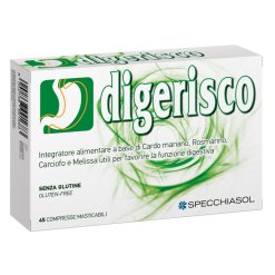 Digerisco - Integratore Digestivo - 45 Compresse
