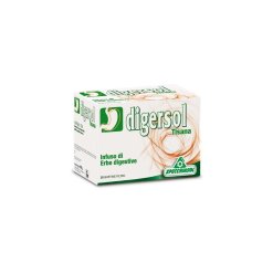 Digersol Tisana - Integratore Digestivo - 20 Filtri